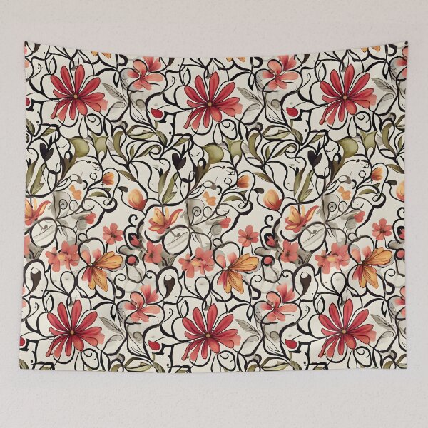 Item preview, Flowers pattern design  designed and sold by Mansingh77.