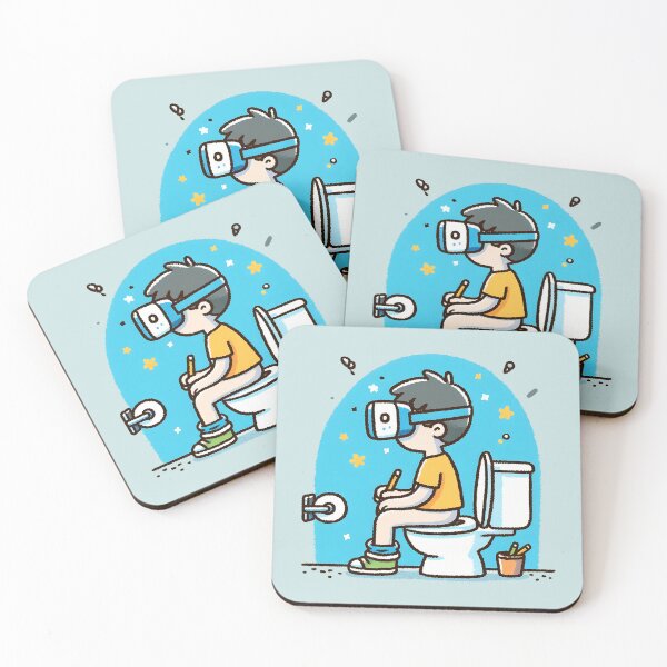 Item preview, "Virtual Retreat: VR Escapade on the Throne" designed and sold by zzz888.