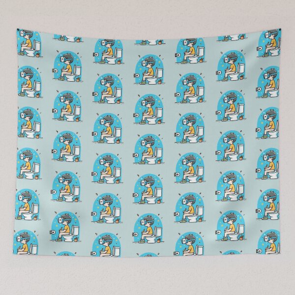 Item preview, "Virtual Retreat: VR Escapade on the Throne" designed and sold by zzz888.
