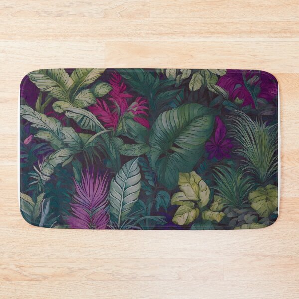 Item preview, Jungle discotheque - flower pattern design designed and sold by fl0werfact0ry.