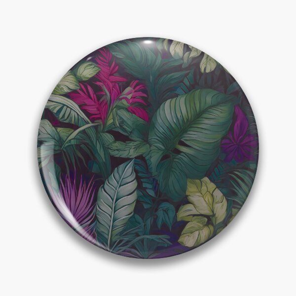 Item preview, Jungle discotheque - flower pattern design designed and sold by fl0werfact0ry.
