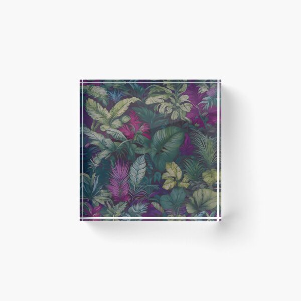 Item preview, Jungle discotheque - flower pattern design designed and sold by fl0werfact0ry.