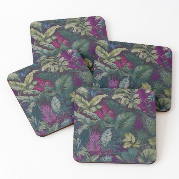 Item preview, Jungle discotheque - flower pattern design designed and sold by fl0werfact0ry.