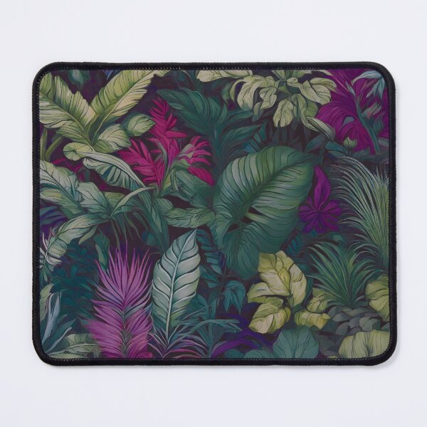 Item preview, Jungle discotheque - flower pattern design designed and sold by fl0werfact0ry.