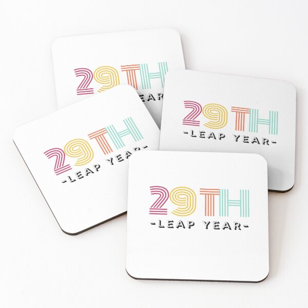 Item preview, Birthdays - Leap Year Vintage Born on February 29 designed and sold by Sofia Rose Design ⭐️⭐️⭐️⭐️⭐️.