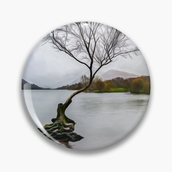 Item preview, Lone Tree Llanberis Lake designed and sold by AJEvans.