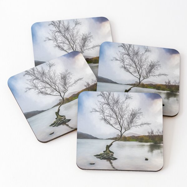 Item preview, Lone Tree Llanberis Lake designed and sold by AJEvans.