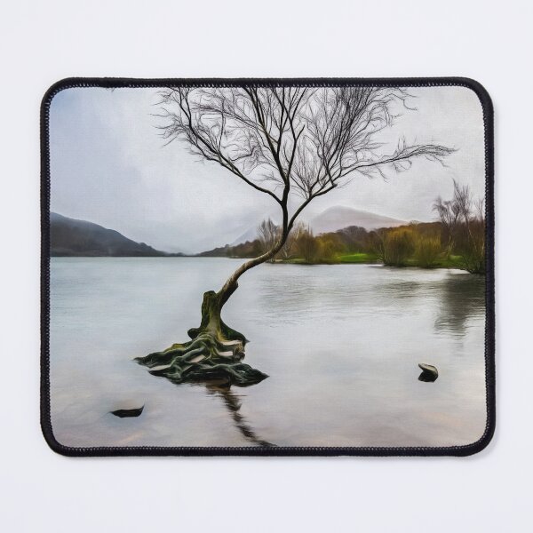 Item preview, Lone Tree Llanberis Lake designed and sold by AJEvans.