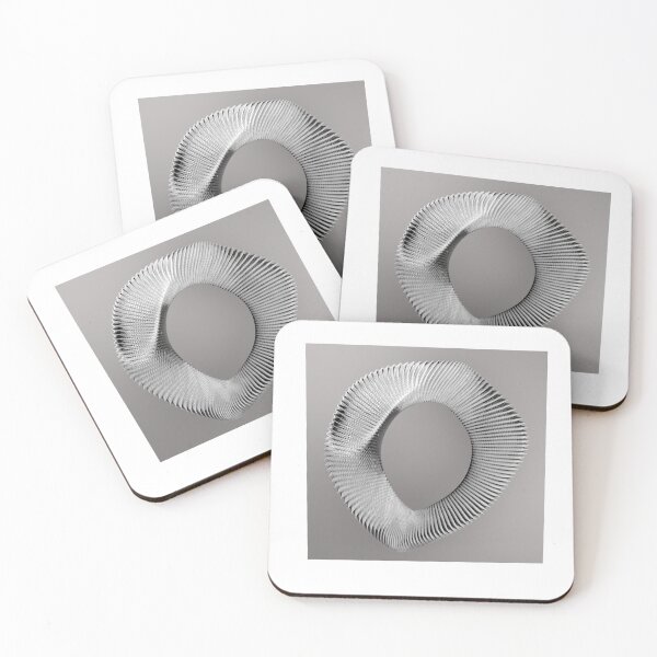 Item preview, 3D Abstract Ring designed and sold by caldavisart.