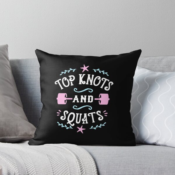 Item preview, Top Knots And Squats designed and sold by Brogress Project.