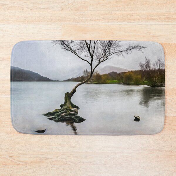 Item preview, Lone Tree Llanberis Lake designed and sold by AJEvans.