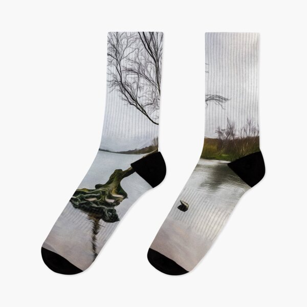 Item preview, Lone Tree Llanberis Lake designed and sold by AJEvans.