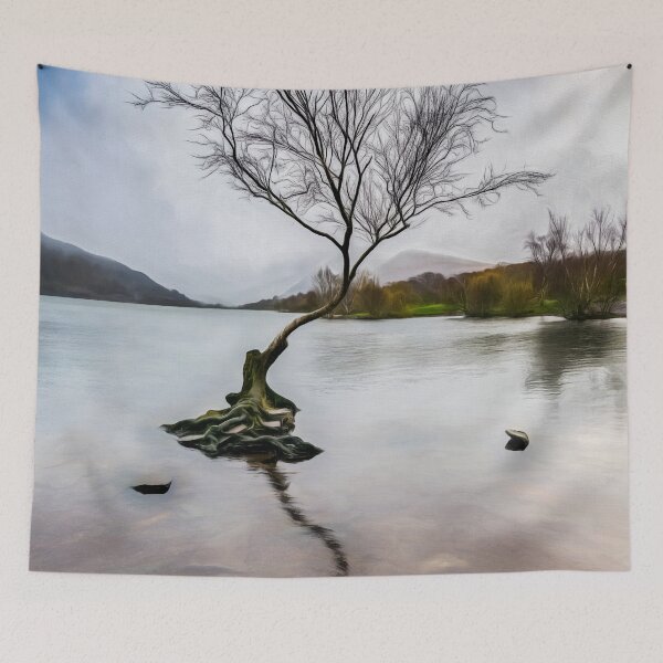 Item preview, Lone Tree Llanberis Lake designed and sold by AJEvans.