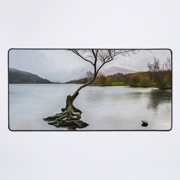 Item preview, Lone Tree Llanberis Lake designed and sold by AJEvans.
