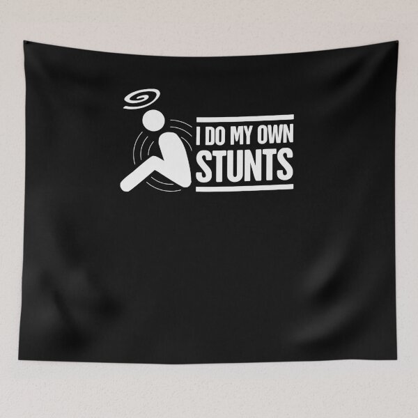 Item preview, Stunts - Get Well Gift Cracked Skull Concussion designed and sold by Jam Jar.