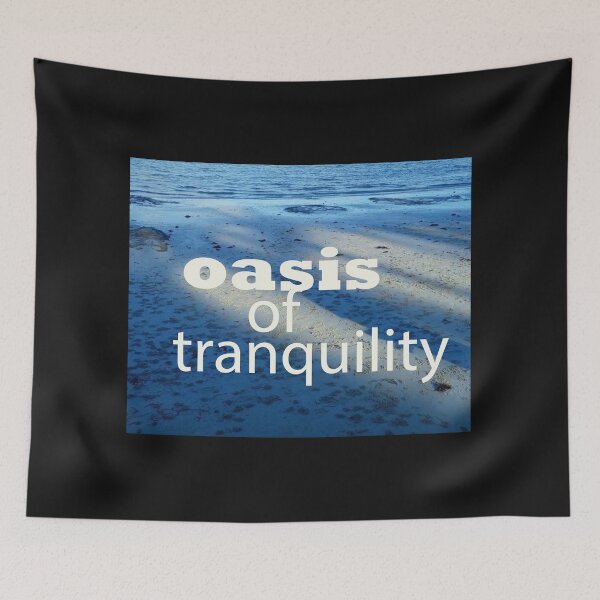 Item preview, Oasis of tranquility designed and sold by annenambiro.