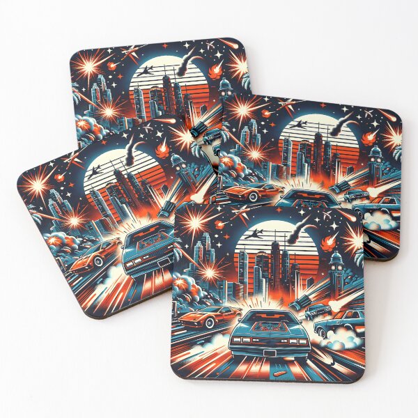 Item preview,  Retro Synthwave Escape designed and sold by M-ormin.