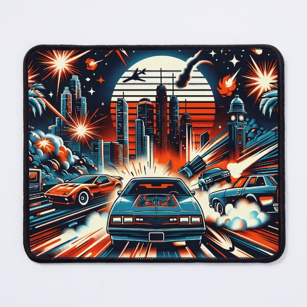 Item preview,  Retro Synthwave Escape designed and sold by M-ormin.