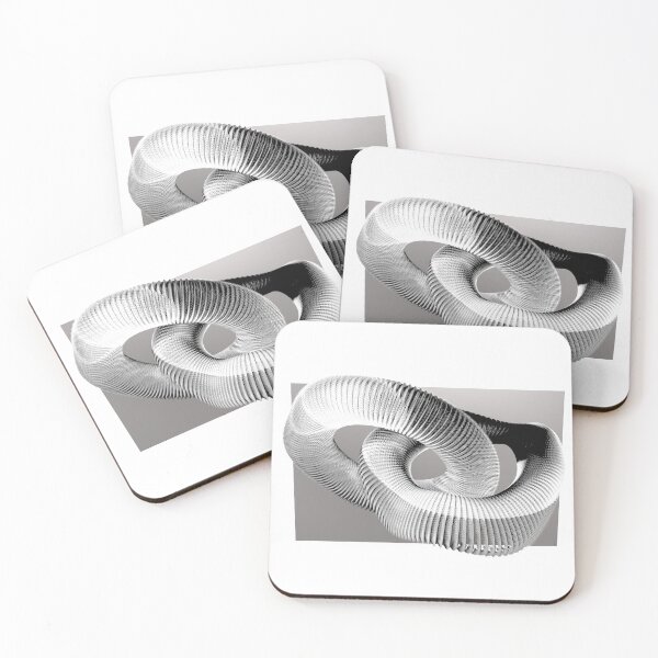 Item preview, 3D Abstract Rings designed and sold by caldavisart.