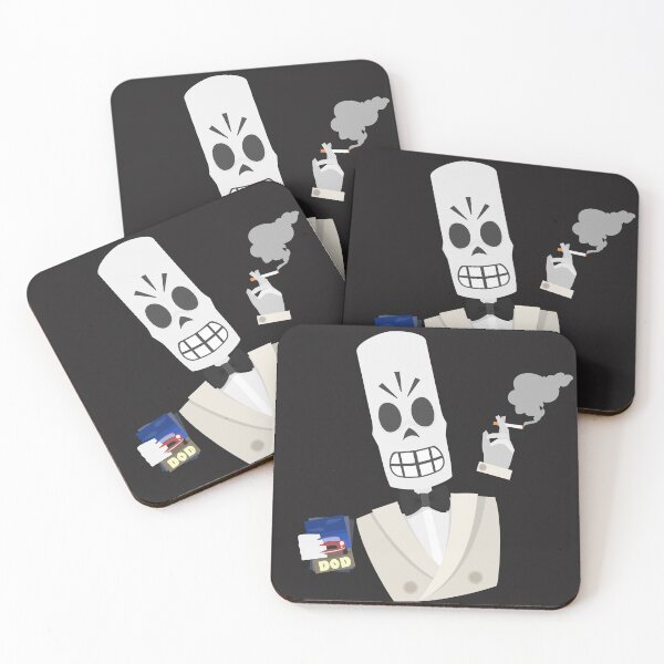 Item preview, Manny Calavera designed and sold by Platesandoatcakes.