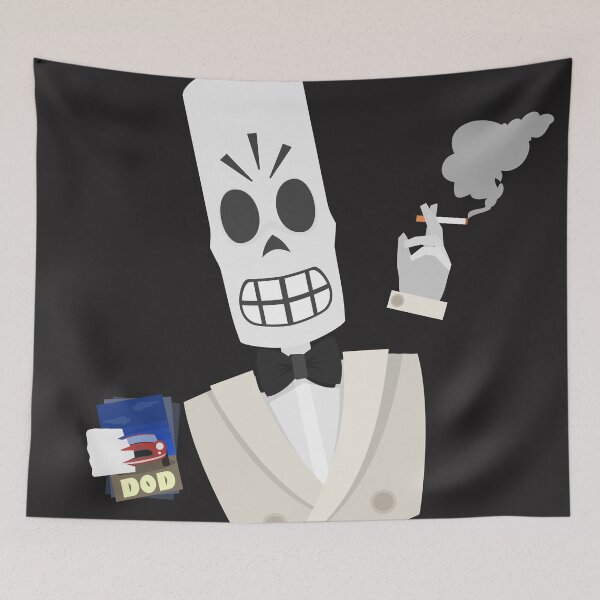 Item preview, Manny Calavera designed and sold by Platesandoatcakes.