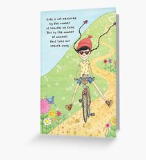 Moments that take your breath away Greeting Card