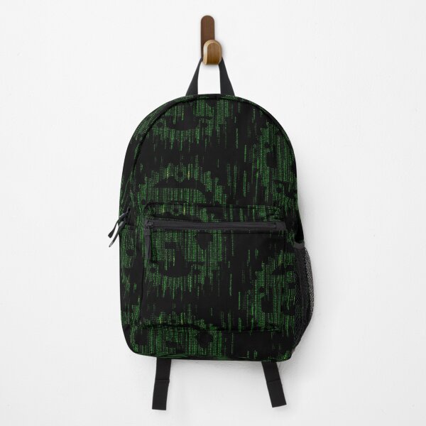 Item preview, Green Glyphs of Growth: The Rust Language Matrix designed and sold by TuringTacoTales.