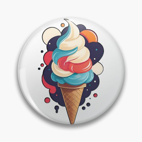 Item preview, Brain Freeze Ice Cream designed and sold by DaniMalilana.