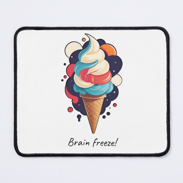Item preview, Brain Freeze Ice Cream designed and sold by DaniMalilana.