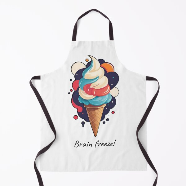 Item preview, Brain Freeze Ice Cream designed and sold by DaniMalilana.