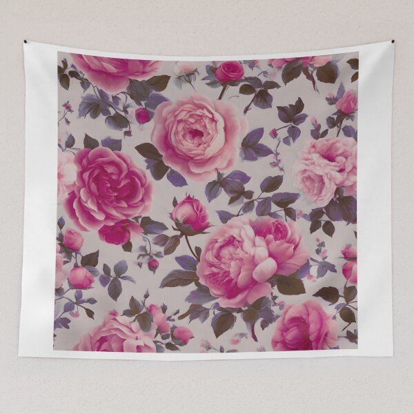 Item preview, I'll write you long and perfumed letters - - flower pattern design designed and sold by fl0werfact0ry.