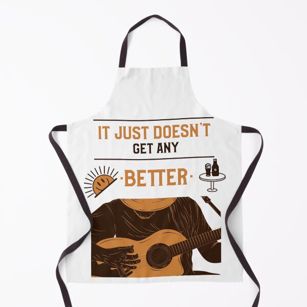Item preview, Beer Guitar Player designed and sold by TrilbyTeeShop.