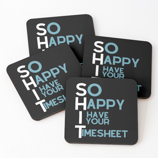 Item preview, Human Resources HR Payroll Timesheet Sarcastic designed and sold by SunfullyYours.
