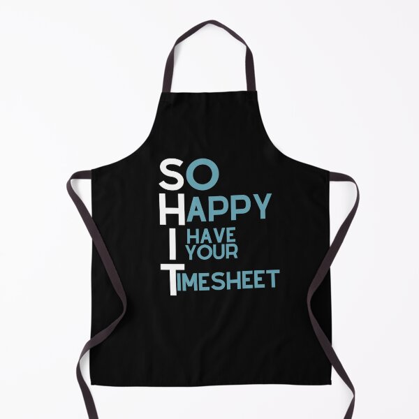 Item preview, Human Resources HR Payroll Timesheet Sarcastic designed and sold by SunfullyYours.