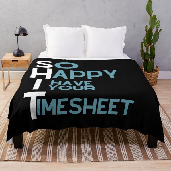 Item preview, Human Resources HR Payroll Timesheet Sarcastic designed and sold by SunfullyYours.