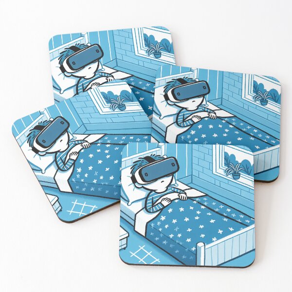Item preview, "Virtual Reverie: Bedtime VR Sojourn" designed and sold by zzz888.