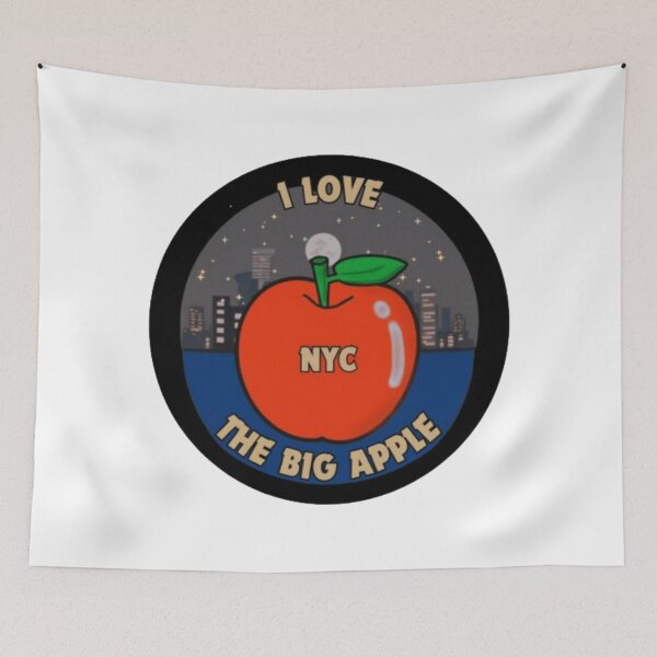 Item preview, I Love The Big Apple - A NYC Design designed and sold by TGAL2.