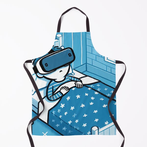 Item preview, "Virtual Reverie: Bedtime VR Sojourn" designed and sold by zzz888.