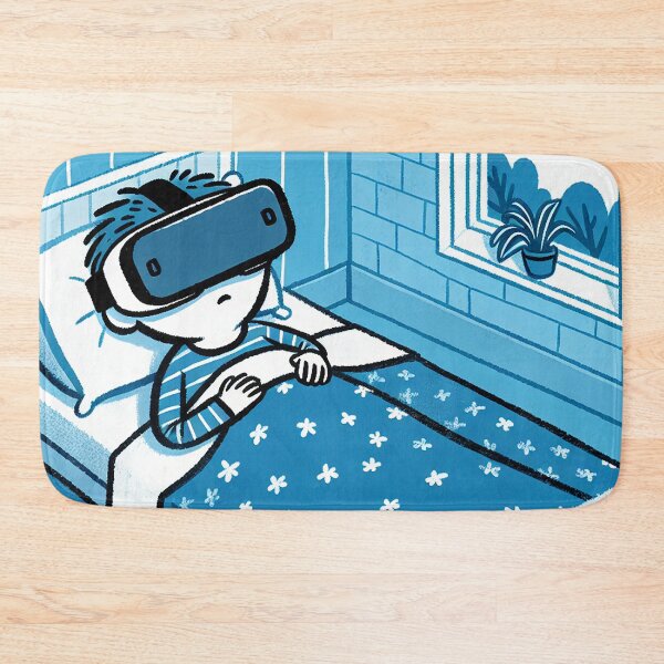 Item preview, "Virtual Reverie: Bedtime VR Sojourn" designed and sold by zzz888.