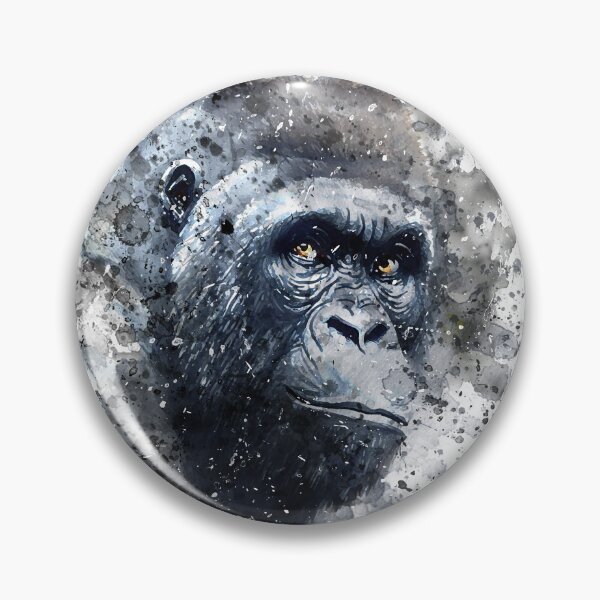 Item preview, Big black Gorilla designed and sold by Kostart.