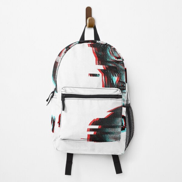 Item preview, Glitched to Death - Skull designed and sold by joshpincus.