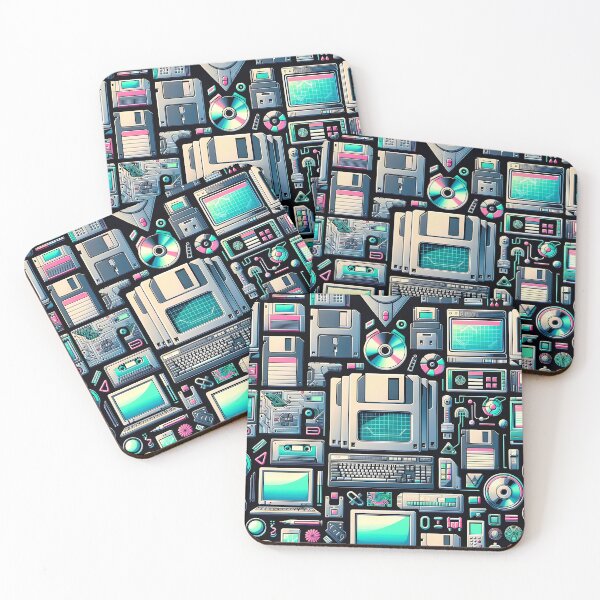 Item preview, Retro Tech Haven: Vintage Computer Paradise designed and sold by M-ormin.