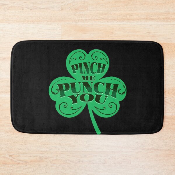 Item preview, St. Patrick's Day No pinching me on St Paddy Day  designed and sold by AnalajiaDesigns.