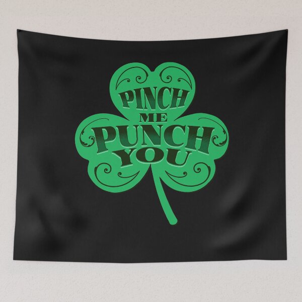 Item preview, St. Patrick's Day No pinching me on St Paddy Day  designed and sold by AnalajiaDesigns.