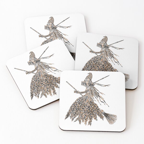 Item preview, Corn Dolly witch designed and sold by TraceyEvansArt.