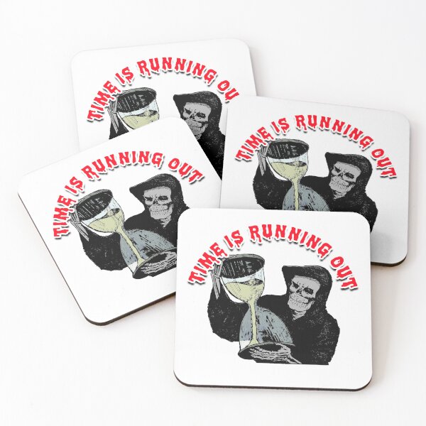 Item preview, Time is Running Out designed and sold by joshpincus.