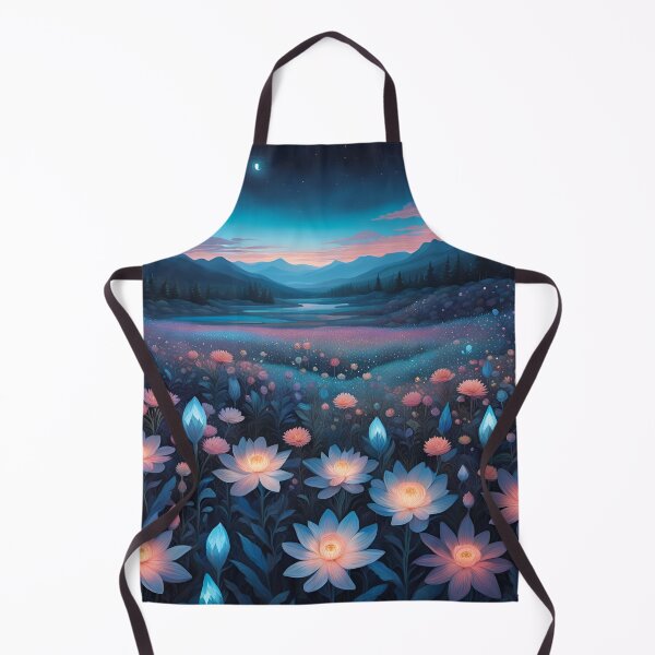 Item preview, Blossoming Valley of Crystal Flowers designed and sold by giditango.