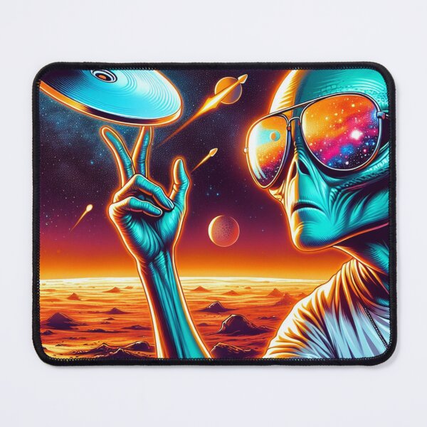 Item preview, Disc Golf Alien designed and sold by wheresthekarma.