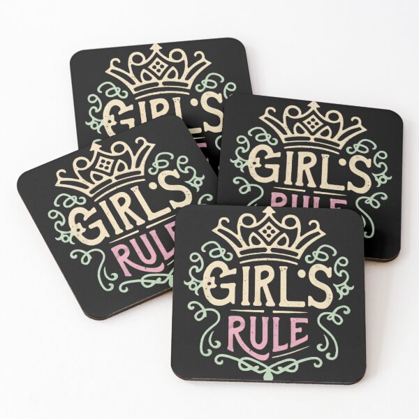 Item preview, Girls Rule designed and sold by PlanetMarker.
