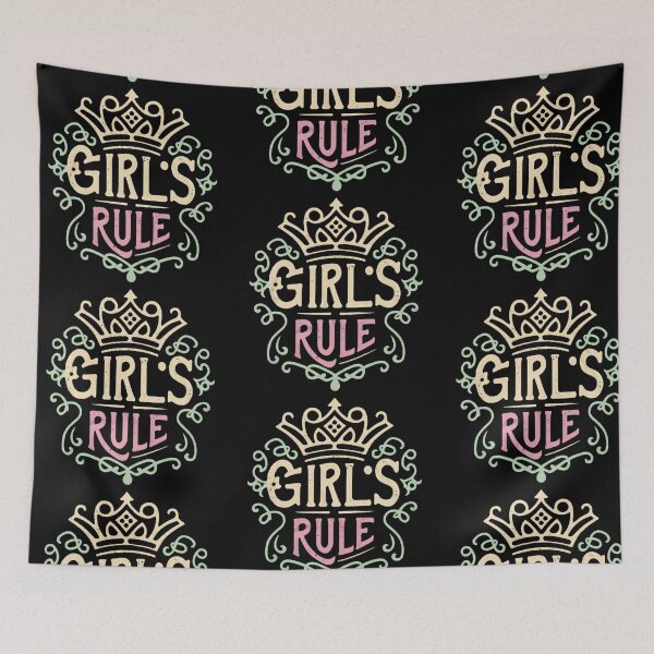 Item preview, Girls Rule designed and sold by PlanetMarker.